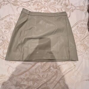 Adidas Women's Mini Skirt in Gray